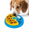 Safe PP Texture Three-layer Puzzle Rotary Dog Feeder Anti-choking Maze Design Interactive Pet Slow Food Bowl Toy
