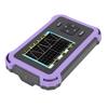 Handheld Digital Oscilloscope Portable Kit 2.8in Screen 8.33MS/s High Sampling Rate 1Mhz Bandwidth P
