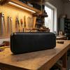 Tool Case with Carrying Handle | Secure Zippered Closure LowProfile Design, Hard Shell