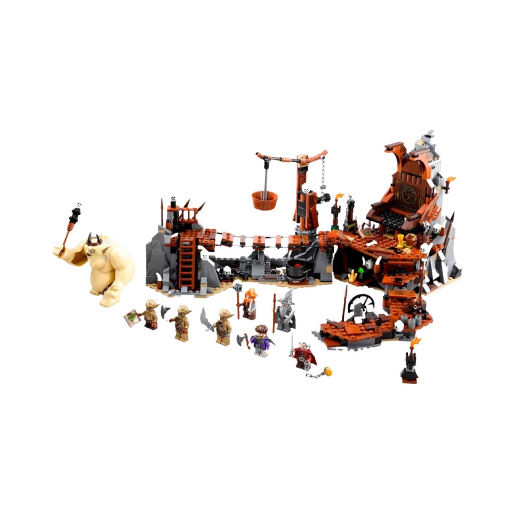 Lego The Lord of the Rings The Goblin King Battle