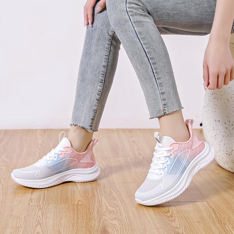 Warrior Women's Breathable Mesh Casual Sports Shoes WXY-3258