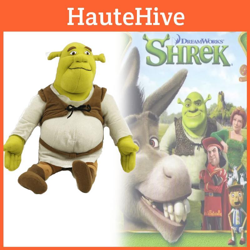 Shrek Character Plush Toy Soft Stuffed Doll Christmas Children Festival Gifts