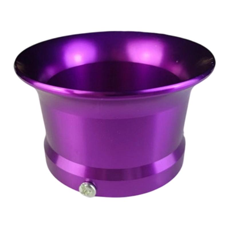Universal Motorcycle Carburetor Wind Cup Horn Cup Adapter In 6 Colors Crafted From Aircraft Grade Aluminum For PWL