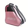 1pc 3-layer Skating Bag, With Adjustable Shoulder Strap, Large Capacity Thick Breathable Storage Bag, For Roller Skates