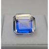 Stunning Natural Pitambari Sapphire 9-10 Ct Asscher Cut Certified Gemstone