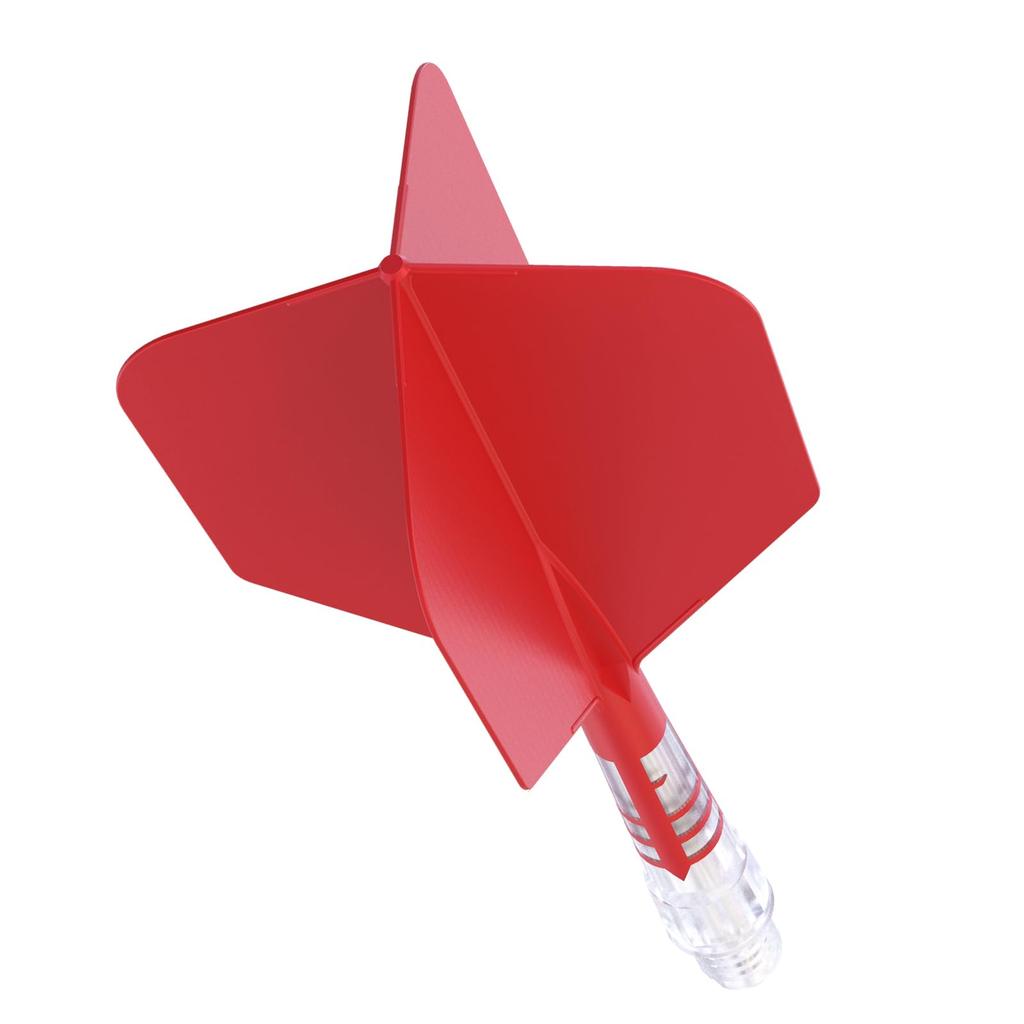 CUESOUL Integrated Dart Flights ROST AK57 T19 Carbon Fiber Shaft Big Wing Shape 3 Sets CS-AK572-7