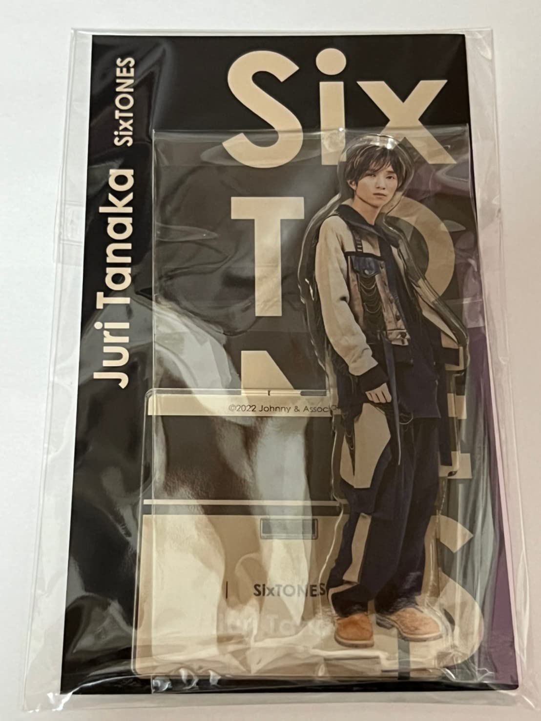 

Itsuki Tanaka acrylic stand fest [Axta SixTONES]