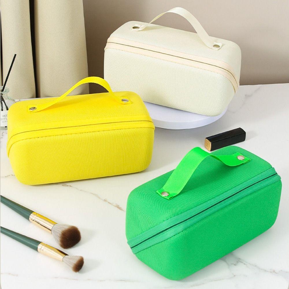 

Косметичка на молнии EVA сумка для хранения туалетных принадлежностей портативный органайзер для косметики для женщин/девочек