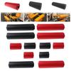 1 Stück Schaumstoff-Fußpolster-Rollenstütze 50 cm Schwammbezug für Indoor-Heim-Fitnessstudio-Übungen