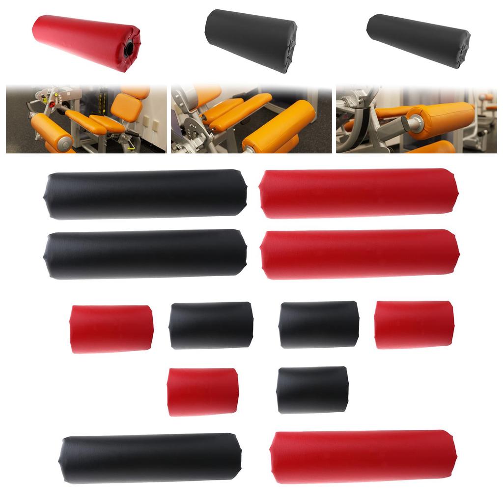 1 Stück Schaumstoff-Fußpolster-Rollenstütze 50 cm Schwammbezug für Indoor-Heim-Fitnessstudio-Übungen