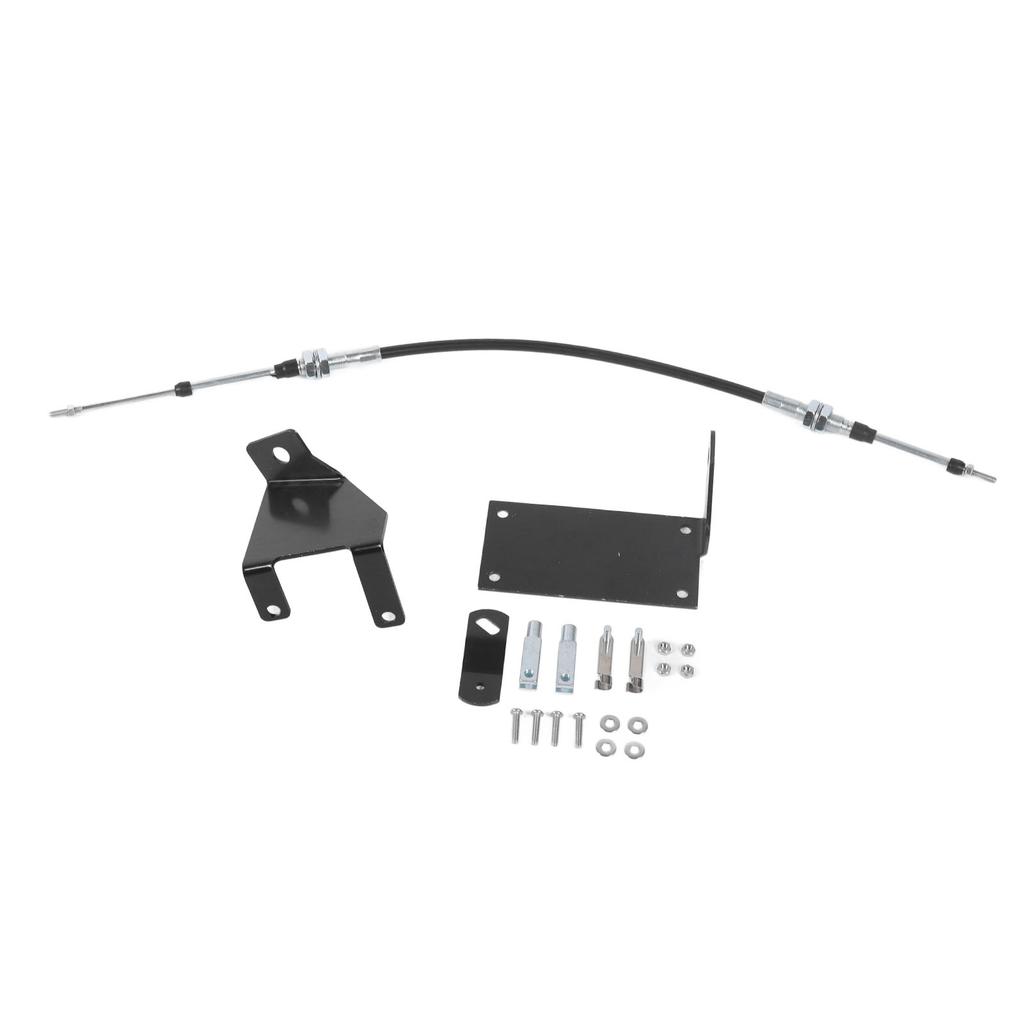 11PCS Transfer Case Cable Shift Linkage Upgrade Kit Smooth Operation J0048041 for Wrangler TJ 1997 To 2006