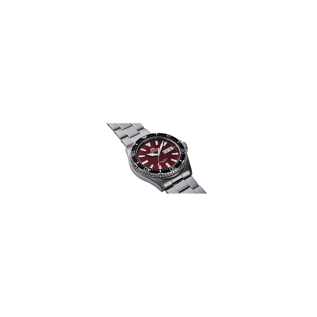 Orient Mako Automatic Watch Mechanical Automatic Diver Watch RN-AA0003R Men's Red