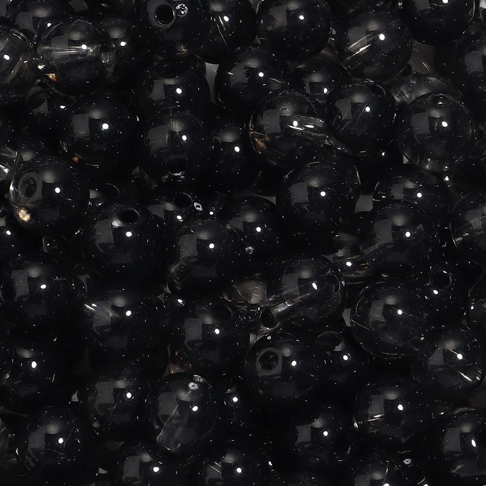 100pcs/lot 10mm Round Double Colors Acrylic Beads Loose Spacer Beads For Jewelry Making Diy Bracelet Necklace Charms Accessories