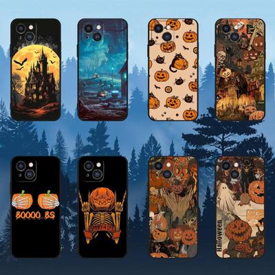 Happy Halloween Scary Phone Case For iPhone Samsung Galaxy Redmi Xiaomi Oppo OnePlus Note S A 7 8 9 10 11 12 13 14 20 21 22 23 53 54 Pro Max Ultra