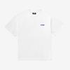 SLDS 16-Bit Retro Logo Hook Short Sleeve T-Shirt (White)