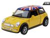 Model 1:32, Mini Cooper, Yellow