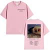 Rapper SAIKO Natsukashii Yoru Album 2025 Merch Tshirt Unisexs Unisex Cotton Oversized Tshirts Hip Hop Short Sleeve T Shirts Tops