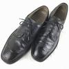 80s-90s Vintage CORDWAINER Wingtip Business Shoes Black Size 9.5C 26.5-27.0 Men's(USED)