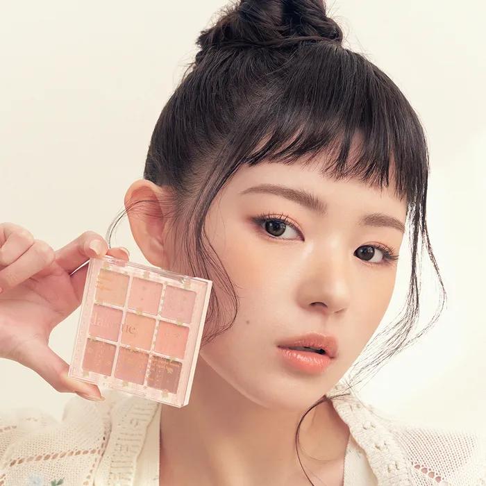 [BEST] Eyeshadow Palette 27 Rose Milk Tea