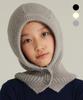 MACKY Millie Mini Button Balaclava Grey