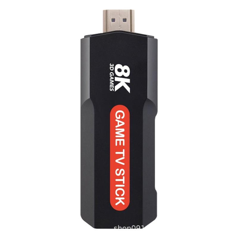 X2PLUS TV-Spielkonsole - Drahtlose Controller, Zwei-Spieler-Spielkonsole, HDMI-Arcade