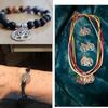 5/10/20pcs Tree of Life Talisman Jewelry Making Talisman Mixed Smooth Metal Talisman Pendant DIY Necklace Bracelet Jewelry Making