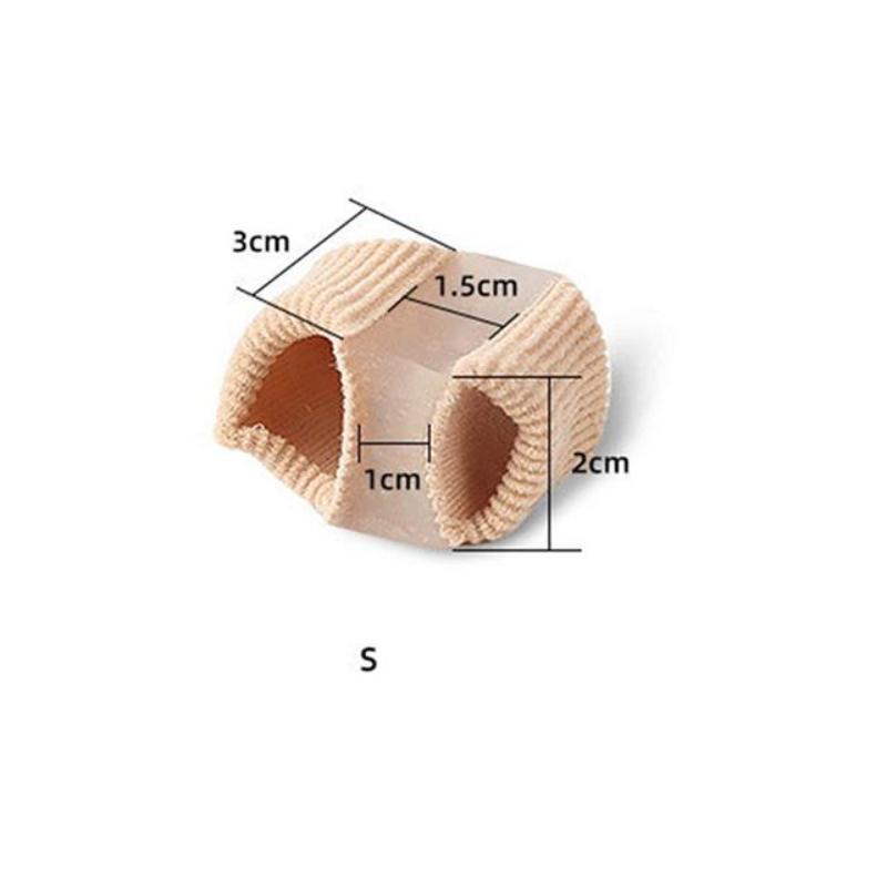1Pcs Silicone Toe Spreader Separator Corrector Thumb Finger Correction Straightener Foot Care Tool