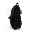 Snoopy Square Zip Backpack RE-PET Black Backpack Commuting Bag