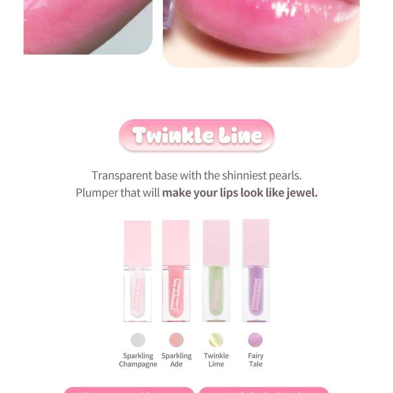 Keep in Touch - Jelly Lip Plumper Tint - 15 Colors