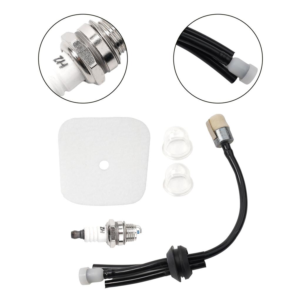 Premium Air Filter and Fuel Line Assembly for Mantis Tiller 7222M 7920 7924 Essential Parts for 2 Cycle Engines