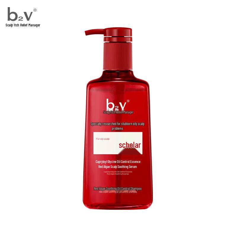 B2V Red Algae Soothing Oil Control Shampoo
