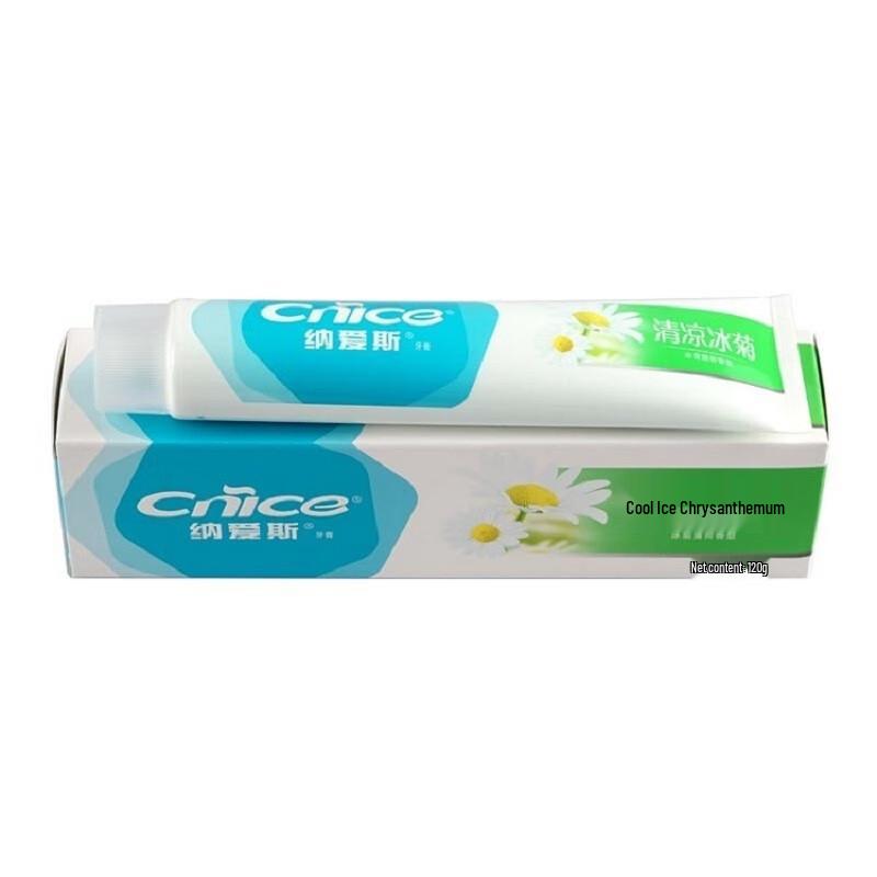 NICE Cool Ice Chrysanthemum Fluoride Toothpaste