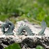 Resin Dragon Set Collectible Figurine Dragon Ornament Tea Pet Aquarium Landscaping for Hotel Indoor Outdoor Home Desktop Decor