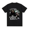 Rapper Chief Keef for President T Shirt Men Fashion Casual Short Sleeve T-shirt Aesthetic Vintage Oversized T-shirts Streetwear