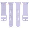 Officiellt Armband För Samsung Galaxy Watch 8 40mm 44mm Watch8 Classic 46mm Silikon Sportarmband Correa Original 1:1 Band utan mellanrum