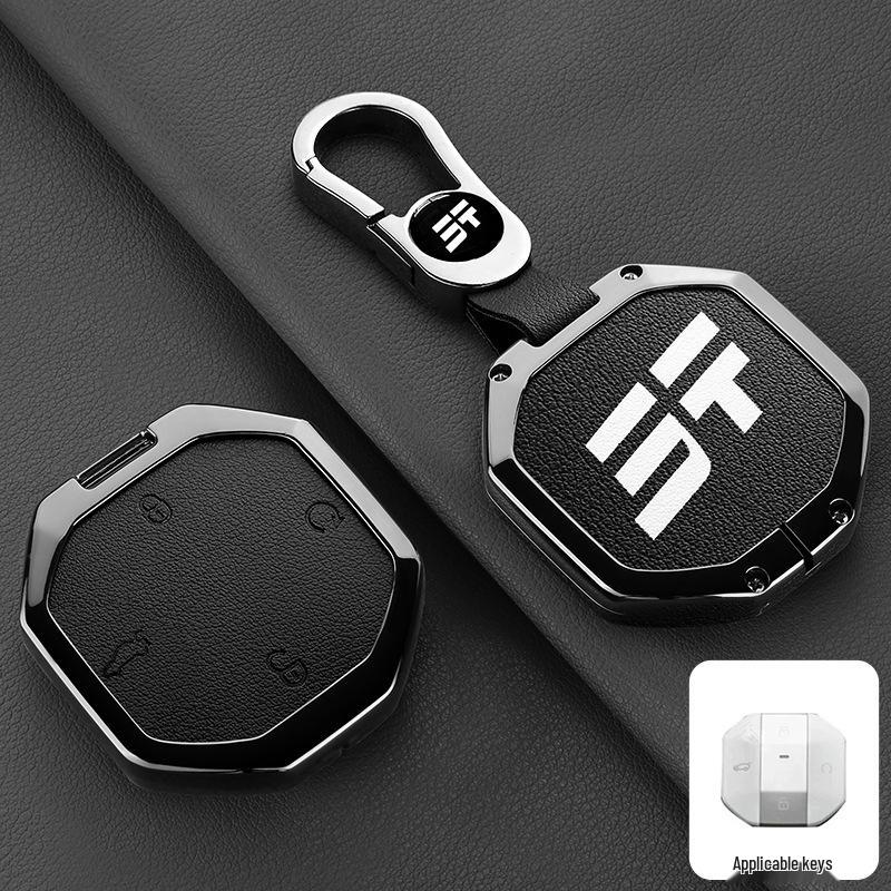 Jetour Traveller Key Case: Fits 2025 Explorer Model with Metal Buckle