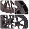 Water Photo Prop Wheel Fountain Replacement Wheels Fountain Decor Simulation Prop Photo Artificial Rockery Pet