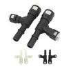 2PCS Heater Hose Connector High Toughness Long Lifespan Reliable Performance 15055343 for XL 1500 25