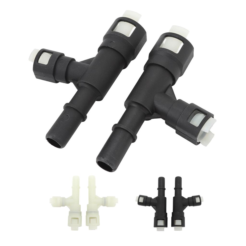 2PCS Heater Hose Connector High Toughness Long Lifespan Reliable Performance 15055343 for XL 1500 25