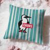 Fashion C-Chums Cushion Cover Premium Comfort Reversible Pillow Cove -Two in One Design for Any Room & Car Interior