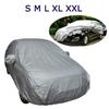 Car Cover Outdoor Protection Full Exterior Snow Cover Sunshade Dustproof Oxford Protection Cover Universal for Hatchback Sedan