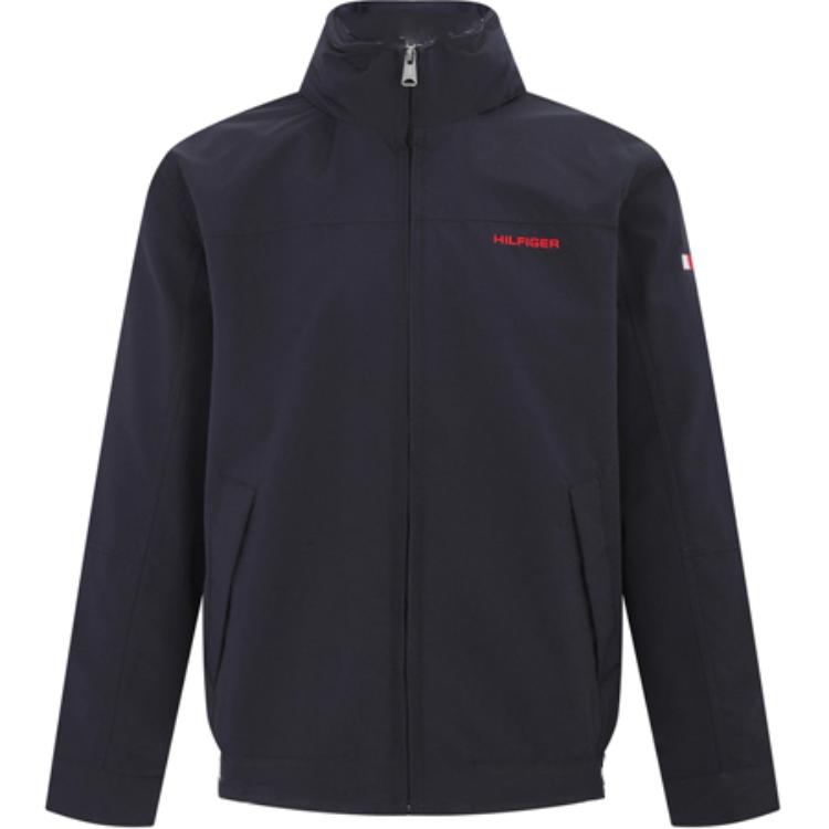 Tommy Hilfiger Jackets Men's Stand Collar Moderate Soft Shell 78J304I00I