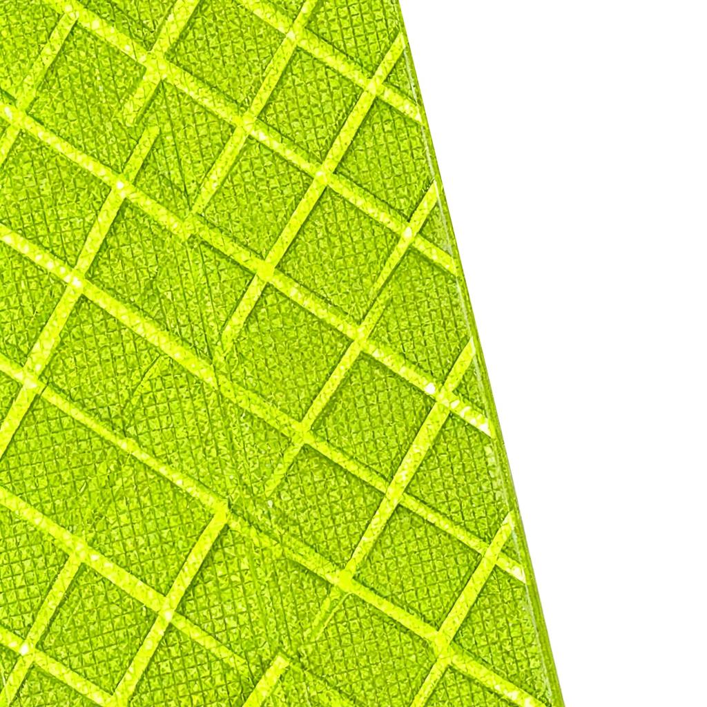 Bicycle Reflective Seal, Waterproof Scratch Resistant Decal - Safety Night Visibility Adhesive Sticker for