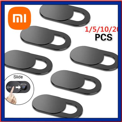 Xiaomi Webcam Cover Shutter Magnet Slider Plastic Camera Cover for iPad Tablet Web Laptop Pc Camera Mobile Phone Lenses Privacy Sticker