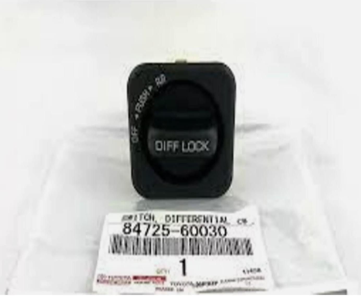 

TOYOTA Lexus LX470 Land Cruiser 90/100 Series Differential Lock Switch Genuine