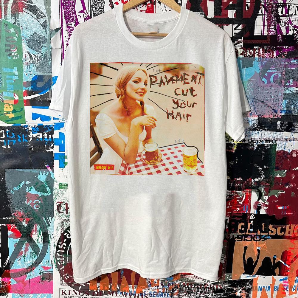 

Pavement Band Cut Your Hair T Shirt Full Size S5XL Unisex T-Shirt XL