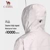 CAMEL Outdoor Hardshell Windproof Rainproof Jacket