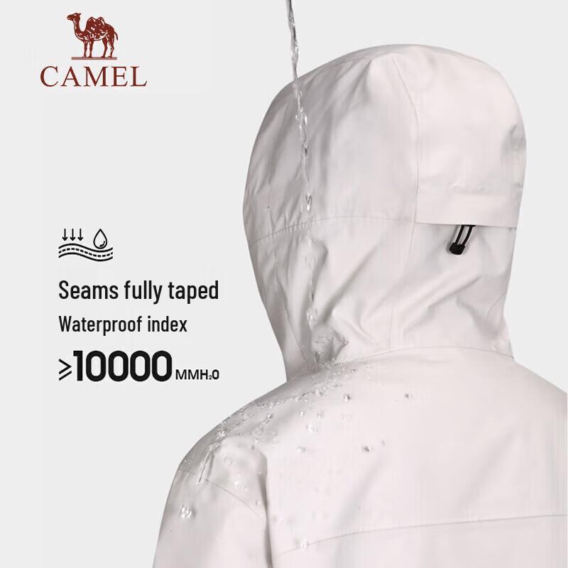 CAMEL Outdoor Hardshell Windproof Rainproof Jacket