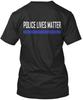 Police Lives Matter T-Shirt Made In the USA Size S To 5XL #7