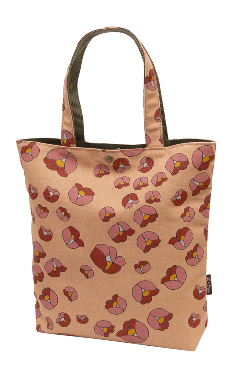 

Tote bag for made in Japanese persimmon lesson eco Beni Hirari [creare KIKI] women, lightweight, Japan, style, dyeing, antibacterial, bag, bag, Kyoto,